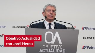 Foro Objetivo Actualidad con Jordi Hereu [upl. by Eahs]