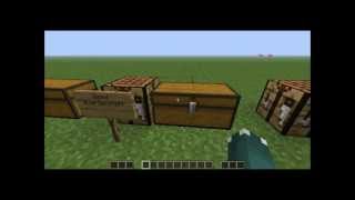 Minecraft Mod  Mod BattleGear  Armas e Batalha  125 [upl. by Eeryk]