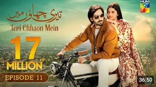 Teri Chhaon Mein  Episode 11 CC  01 August 2024  Danish Taimoor amp Laiba Khurram   HUM TV [upl. by Eidnyl123]