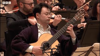 Sean Shibe plays Rodrigo’s Concierto de Aranjuez Excerpt  BBC Scottish Symphony Orchestra [upl. by Ailadgim]