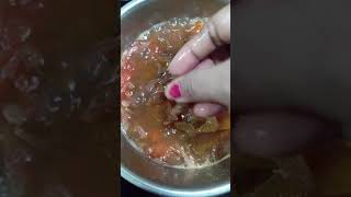 Aamshottor chutneyyshorts sweet sauce with Mango and datesশর্টস chutneyrecipe chutney [upl. by Meggy]