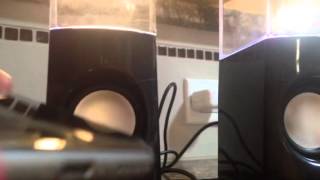 How to Connect Dancing Water Speakers [upl. by Sobmalarah]