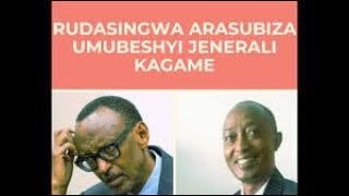 DR THEOGENE RUDASINGWA YAKURIYE AGAHU KUNNYO PREZIDA KAGAME [upl. by Fannie398]