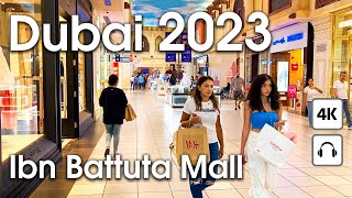 Dubai 🇦🇪 Ibn Battuta Mall  4K  Walking Tour [upl. by Greenburg]