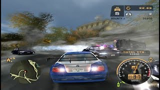 Need for Speed Most Wanted Demo PS2 Gameplay HD OPS2M Demo 65 [upl. by Lana]