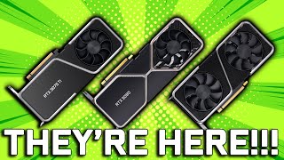 Nvidia GPUs are FINALLY In Stock But DONT BUY THEM [upl. by Arlen]