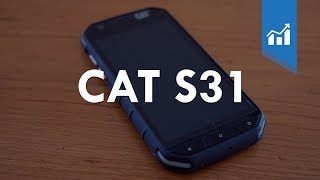 Smartphone Cat S31 Análise 11 [upl. by Norda191]