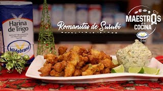 Romanitas de Surubí  Peta Rüger  Maestros de la Cocina Hildebrand [upl. by Anahsirk800]