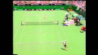 Alicia Molik v Claudine Schaul WTA Australian Open Highlights [upl. by Peggie]