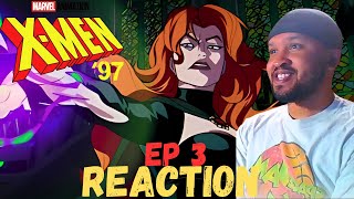 Fire Made Flesh  XMen 97 Episode 3 Reaction NO WAY [upl. by Yenattirb]