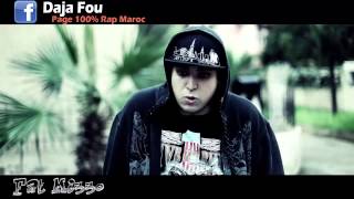 fat mizzo  reestyle Moroccan Rap sur page Facebook Daja Fou [upl. by Dolph]