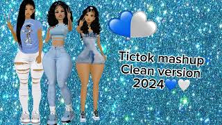 TikTok mashup clean version 💙🤍 [upl. by Asilec]