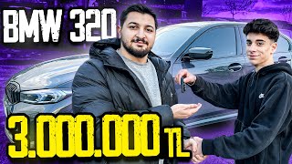 3000000 TL BMW 320 ALIM SÜRECİ [upl. by Asp]