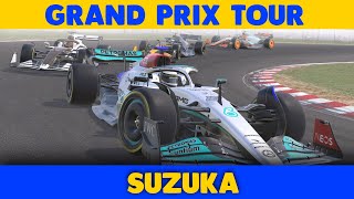 Grand Prix Tour Fixed at Suzuka  S2 2024 iRacing [upl. by Nivlam41]