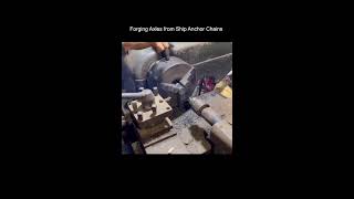 Incredible process of forging axles in 3rd world [upl. by Avlem304]