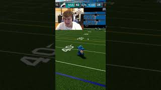 I DONT KNOW HOW MY WR REELED THIS BALL BACK INBOUNDS Football Fusion 2 [upl. by Nilok]