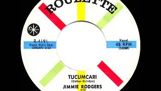 1959 HITS ARCHIVE Tucumcari  Jimmie Rodgers [upl. by Oilerua960]