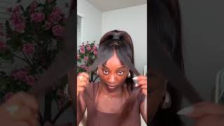 Barbie Ponytail Tutorial 360 Frontal Wig Install  Swiss Thin HD Lace [upl. by Aliehs307]