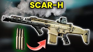 The SCARH Lowest Recoil amp Best Builds To Slay in Late Wipe PvP [upl. by Annawek]