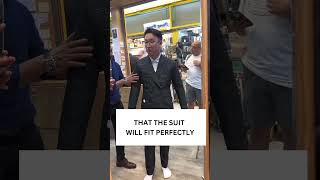 GETTING BESPOKE SUITS IN BANGKOK [upl. by Anayaran442]