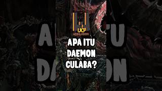 APA ITU DAEMONCULABA WARHAMMER 40K INDONESIA shorts [upl. by Bail]