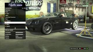 GTA V  Customize Police Cars in Los Santos Customs  Blacklist Vehicles in LSC [upl. by Aicital638]