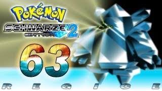 POKÉMON SCHWARZ 2 ⚫ 63 Regice Battle [upl. by Uahc579]