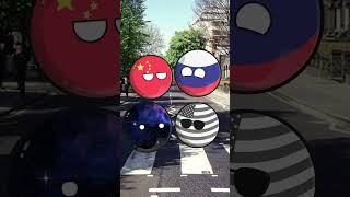 Countries that have enemies🇺🇲🇨🇳🇷🇺🇮🇷🇰🇵 countryballs [upl. by Neelrad95]