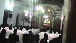 Prayer at Kottayam Orthodox Theological Seminary [upl. by Aleak120]