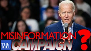 Joe Biden spreads blatant health misinformation ahead of primaries [upl. by Nevanod]