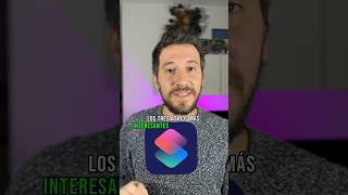 MEJORES ATAJOS para tu IPHONE 2024  siri atajos iphone apple ias [upl. by Pero633]