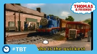 Thomas amp Friends UK Lets Have a Race [upl. by Niwrud379]