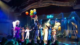 Silvester Dinnershow im Europapark 20172018 [upl. by Anerrol]