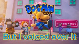 DogMan movie trailer but I voiced over it [upl. by Thornton]