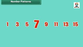 Class 1 Maths  Understanding Patterns  Learn to Recognize Patterns  Grade 1 [upl. by Blank702]