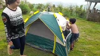 CAMPING AT KANG IRAG CEBU [upl. by Kirsten576]