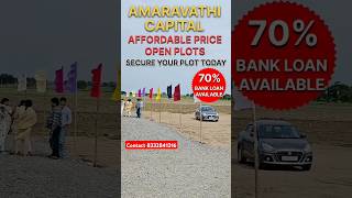 AMARAVATHI CAPITAL  LAM APCRDA PROPOSED LAYOUT OPEN PLOTS FOR SALE CONTACT 8332841316 amaravathi [upl. by Milt]