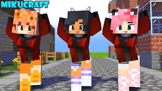 yay arigato ultimate demon aphma and friends  minecraft animation shorts [upl. by Persian]