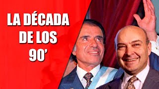 La CONVERTIBILIDAD y la Década de los 90  ¿Éxito o fracaso [upl. by Amlev672]