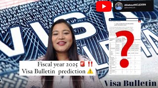 🚨 EB3 Final Action Date Predictions for FY 2025 📅 Based on 2024 Visa Bulletin Insights 🇺🇸 [upl. by Anneliese]