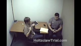 Daniel Holtzclaw Interrogation Analysis 912 GRAPHIC [upl. by Furtek]