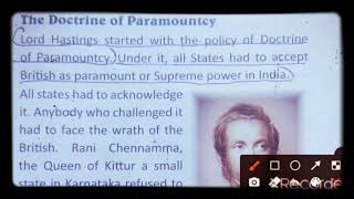 Difference Between 🔥 Doctrine Of Paramountcy 🔥amp🔥 Doctrine Of Lapse 👍👍 [upl. by Dotti]