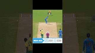 22 runs in 6 balls India Needs against South Africa  Real Cricket 24 [upl. by Aland923]