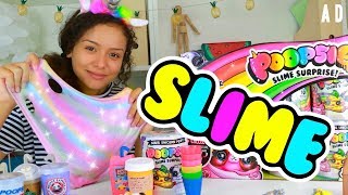 Ambi C  How To Make Poopsie Slime Kit UNBOXED  Toy Unboxing [upl. by Buddie]