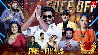 Dhee Premier League  Pre  Finals  6th December 2023  Hyper Aadi Poorna Full Episode  ETV [upl. by Rudy]