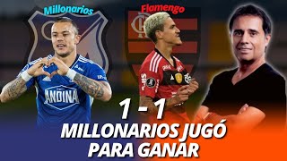 Millonarios 11 Flamengo Millonarios jugó para ganar  Goles y Resumen [upl. by Diana]