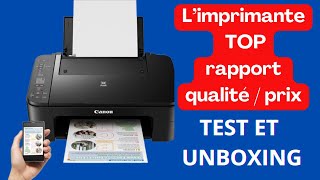 Imprimante CANON avec un rapport qualité  prix TOP [upl. by Ynafetse]