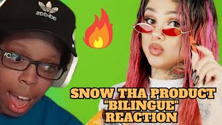 AMERICAN Reacts to quotBilinguequot Snow Tha Product  w 808breakdown [upl. by Ringsmuth759]