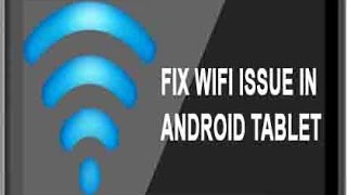 How to Fix Android Tablet WiFi Problem [upl. by Eelamme832]