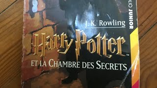 Livre audio Harry Potter 2 chapitre 3 [upl. by Bathsheba707]